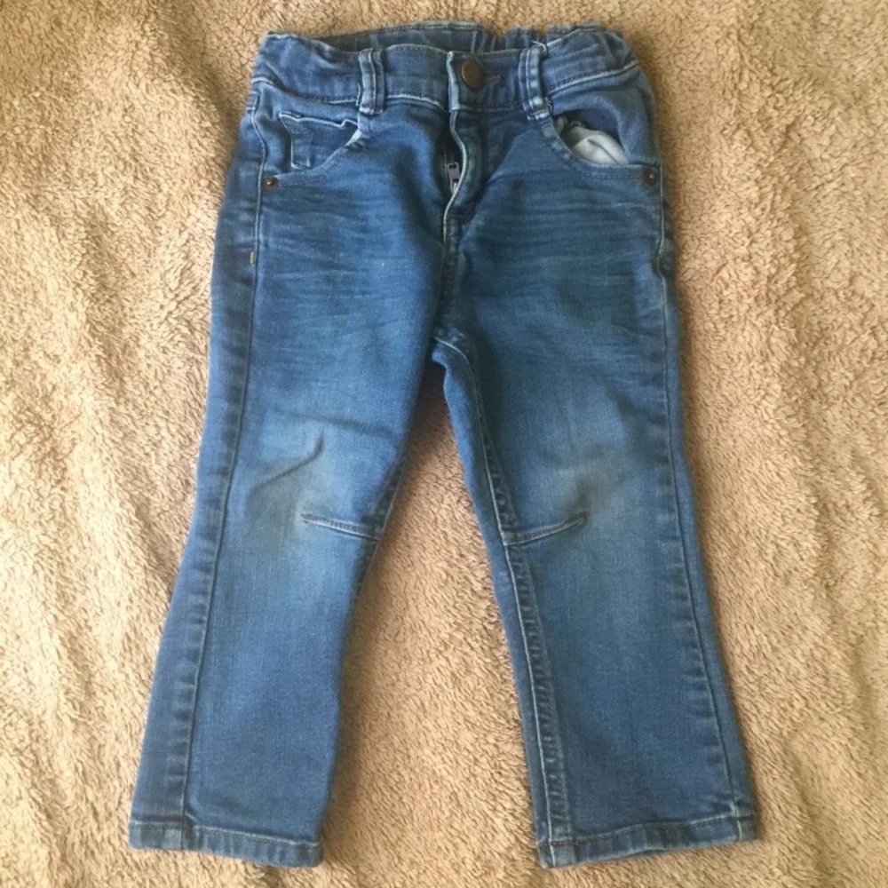 Dark Blue Jeans